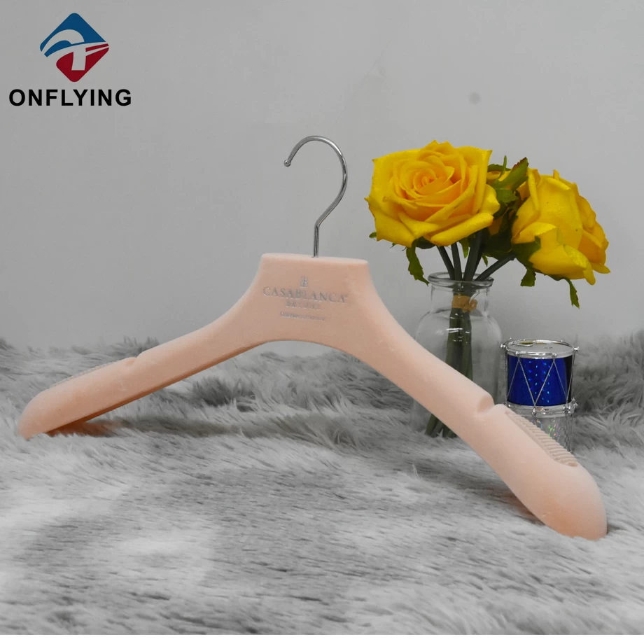 Dress Flocking Hanger Factory