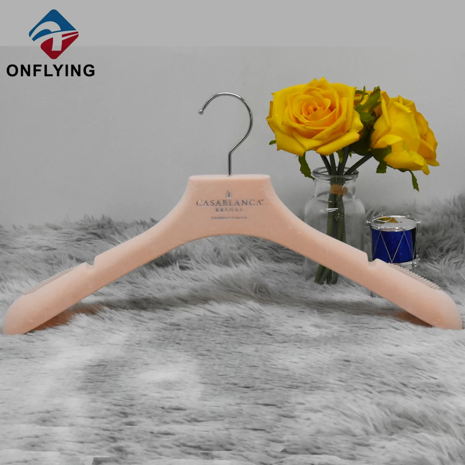 Dress Flocking Hanger Supplier
