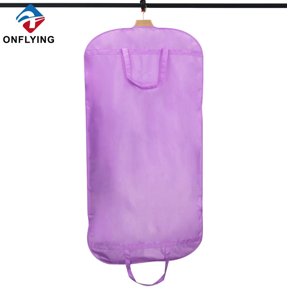 porcelana Embalaje de la tienda de prendas Polyester Coat bolsas reutilizables Proveedor de fábrica fabricante
