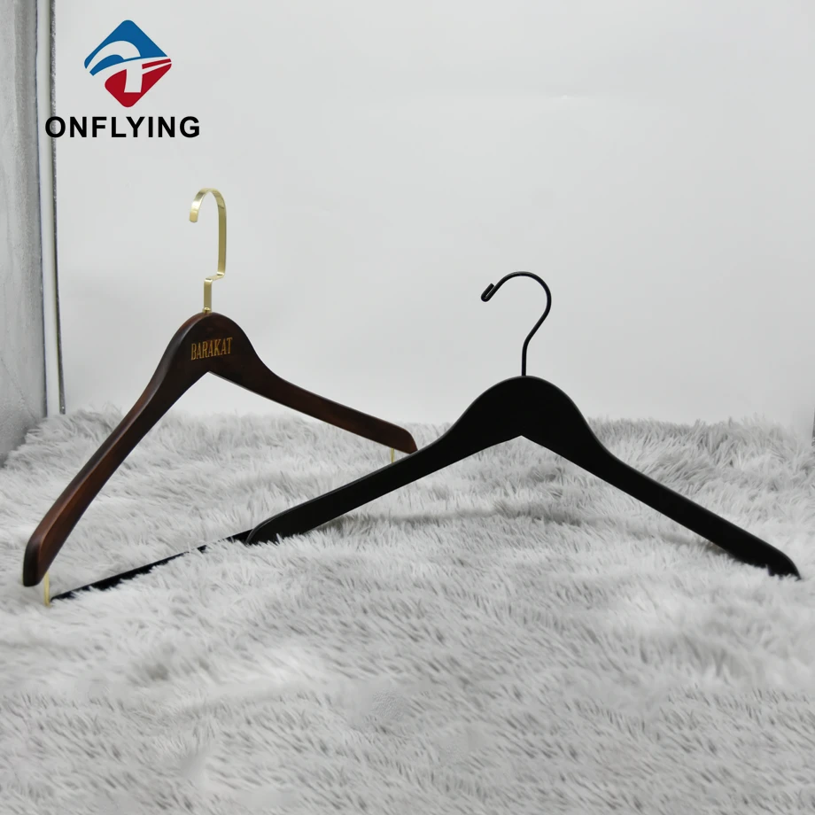 Custom Wooden Hanger Manufacturer