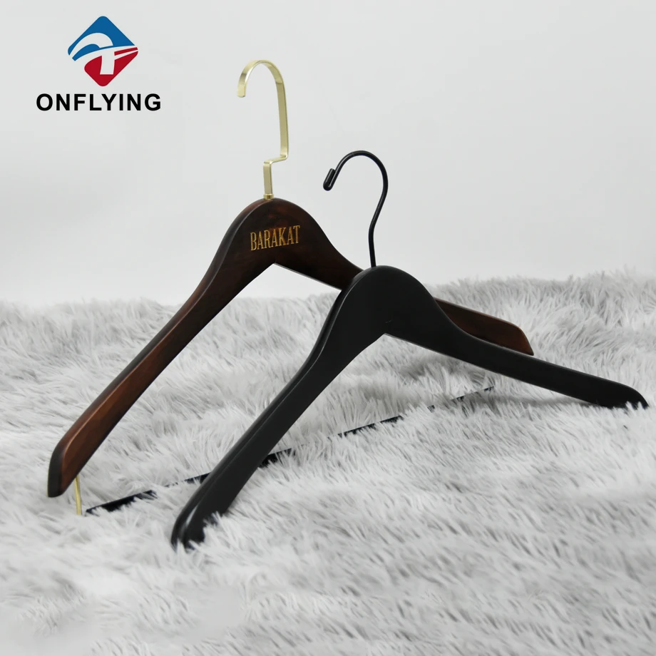 Garment Custom Wooden Hanger Supplier