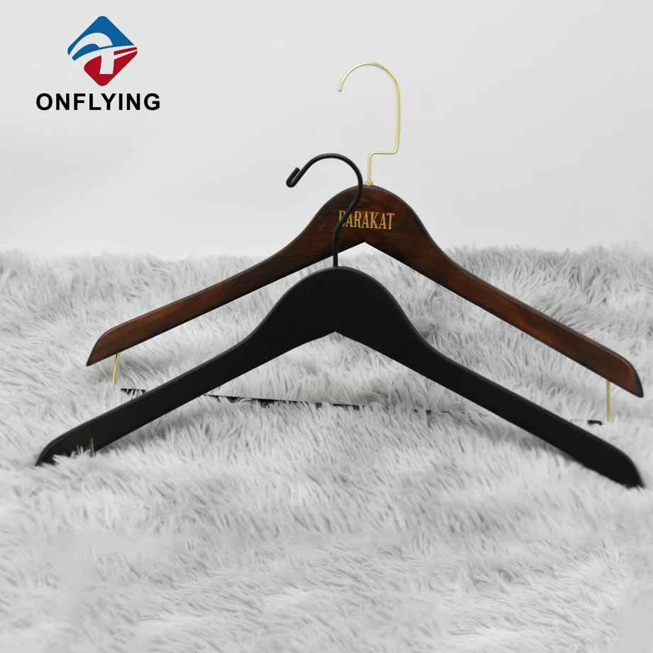 Garment Custom Wooden Hanger Manufacturer
