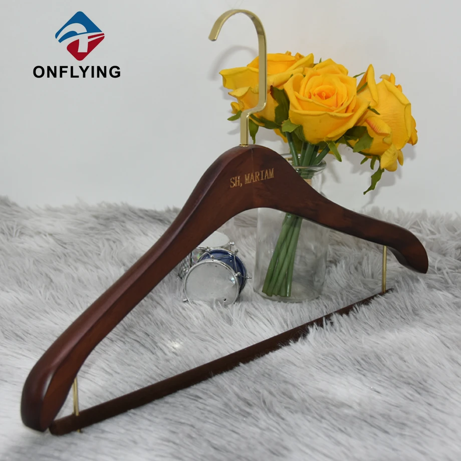 Wooden Hangers for Clothes Supplier