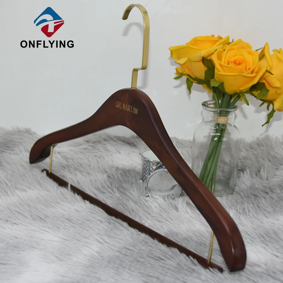 Wooden Hangers for Clothes Factory