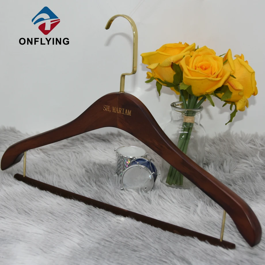 Wooden Hangers for Clothes Manufacturer