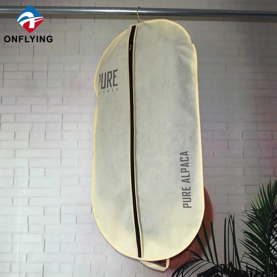 カスタムクリーミーコート織り織り衣料品は中国の工場をカバーしています