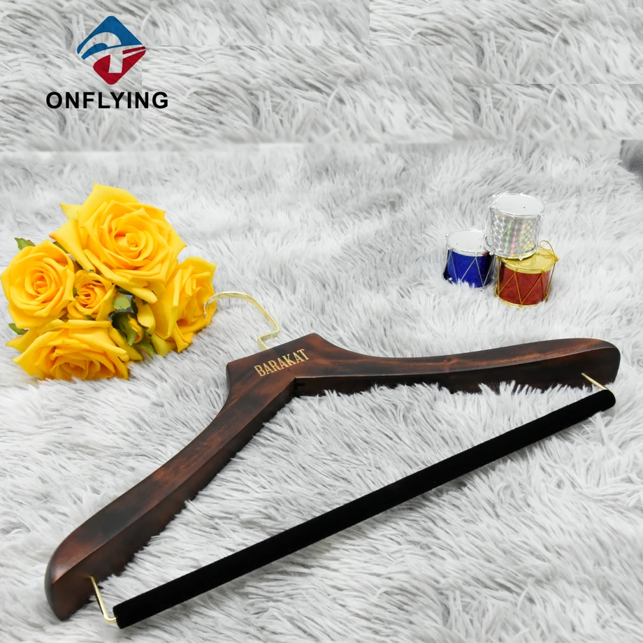 Wooden Garment Suit Hangers Manufacturer