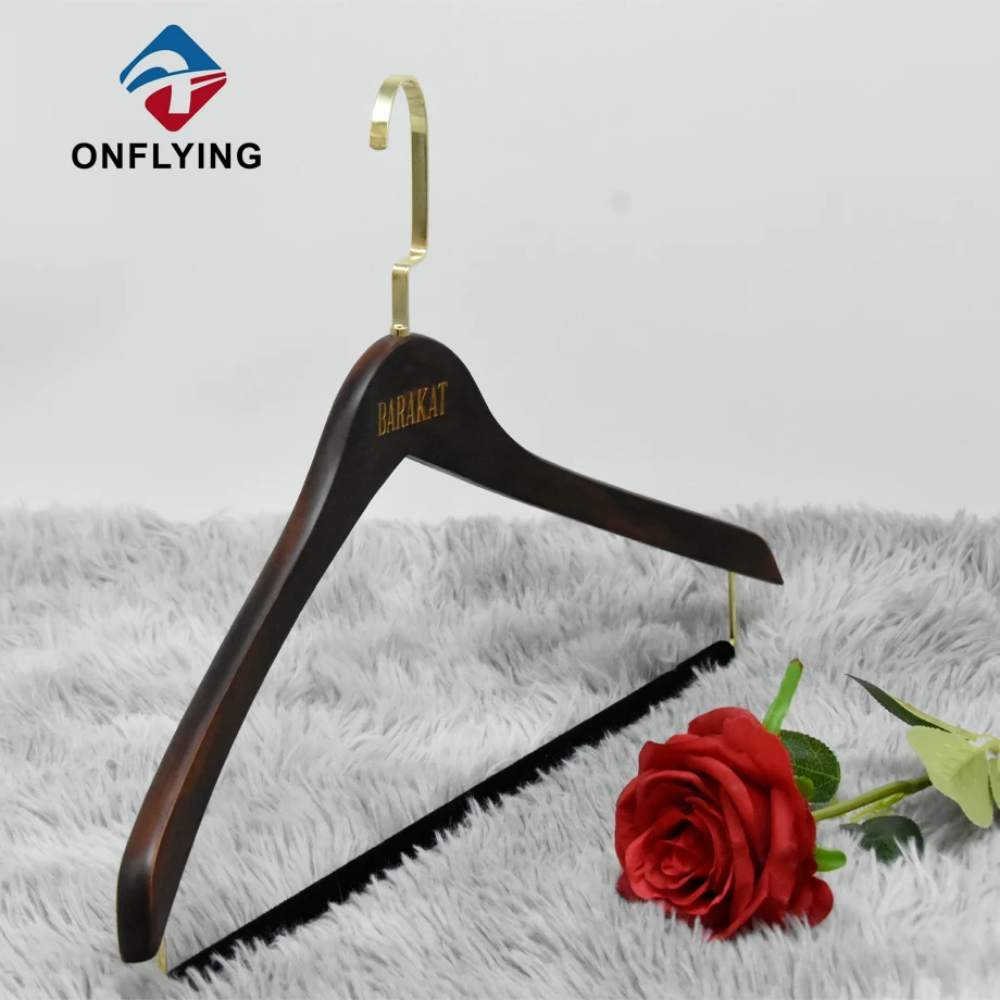 Solid Luxury Hangers Supplier
