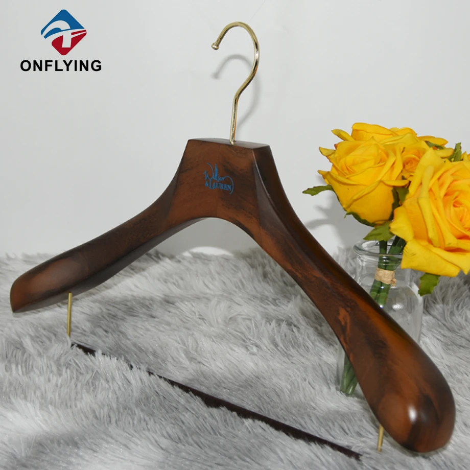 Luxury Wooden Hanger Supplier