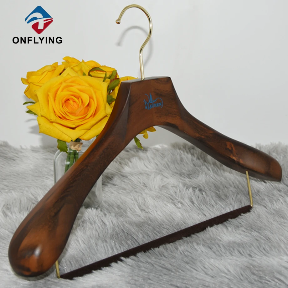 Luxury Wooden Hanger Factory