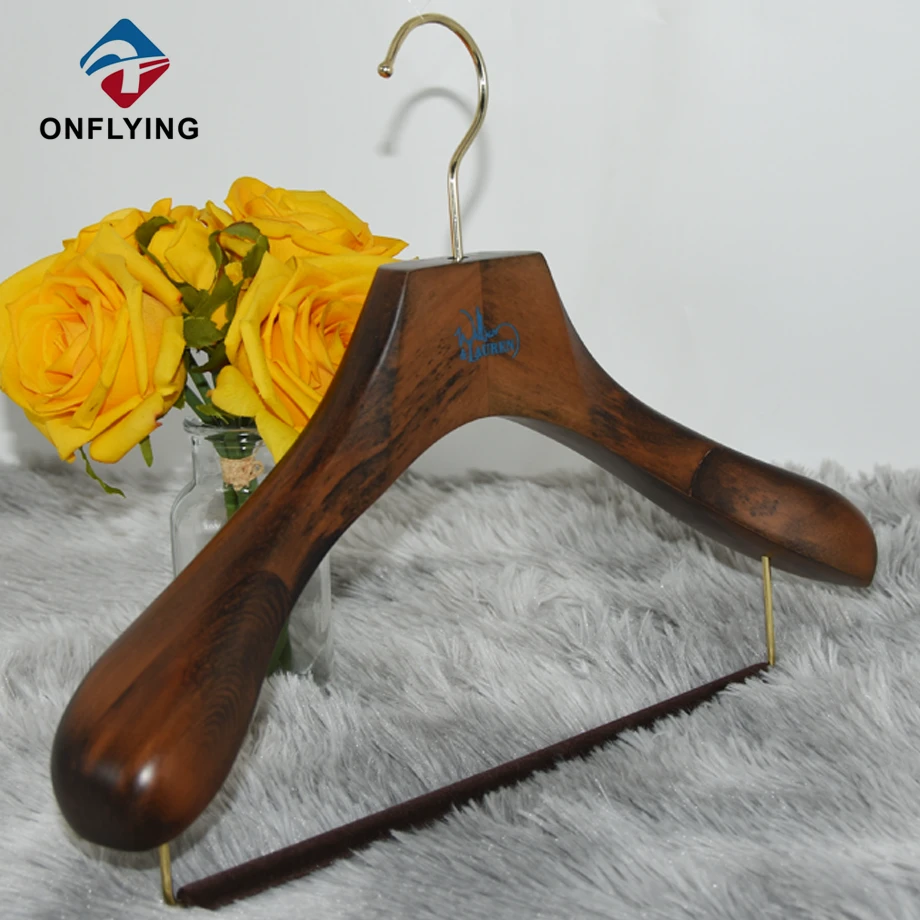 Luxury Wooden Hanger Manufacturer