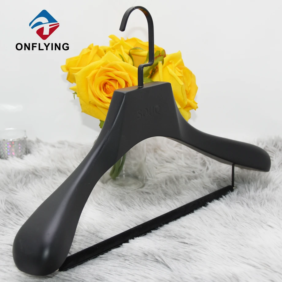 Thick Wooden Suit Hanger Supplier