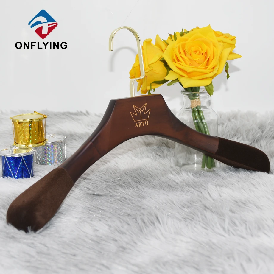 Luxury Custom Hangers With Logo Manufacturer