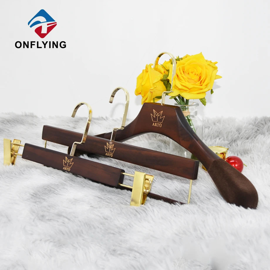Wooden Hangers for Clothes Factory