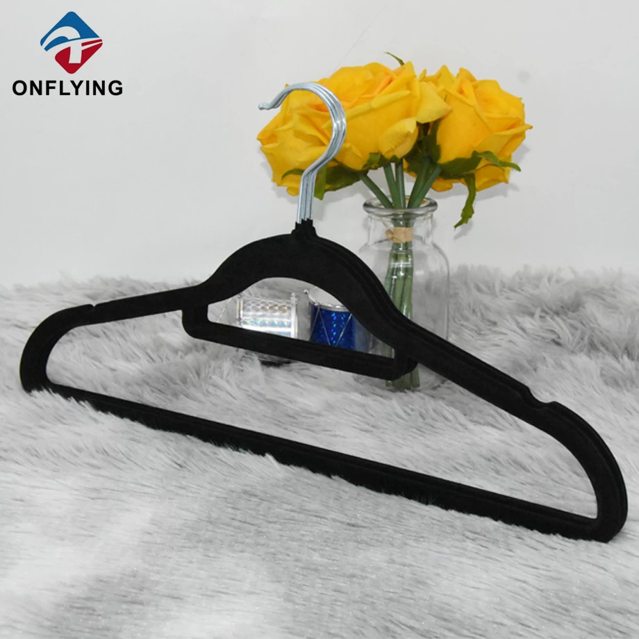 Flocking Hanger Custom Supplier