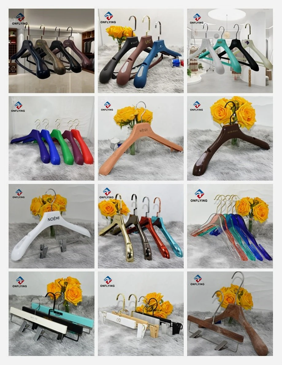 Luxury Custom Plastic Hangers Supplier