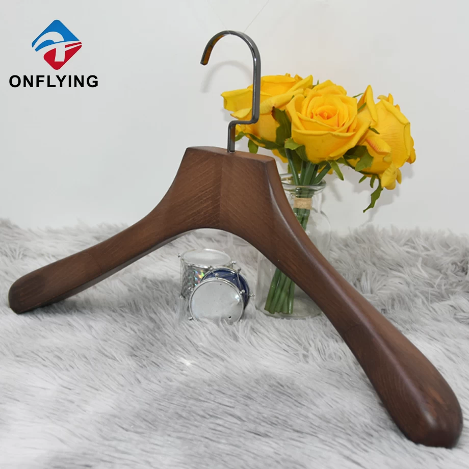 Wooden Coat Hanger Manufacturer