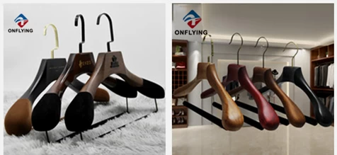 SUSTAINABLE WOODEN SUIT HANGERS SUSTAINABLE WOODEN SUIT HANGERS