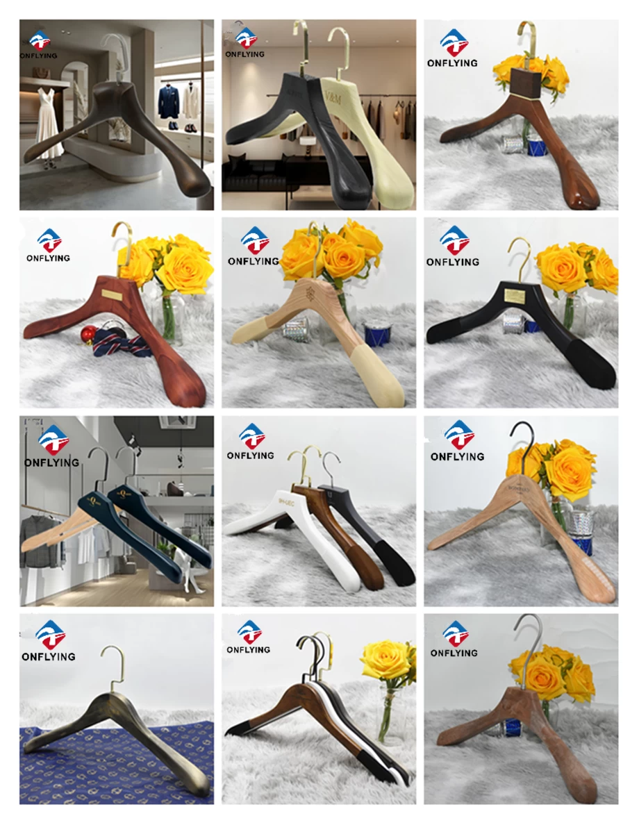 wooden coat hangers factory