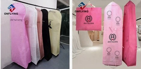 新しい到着ブライダルウェディングガウンバッグ