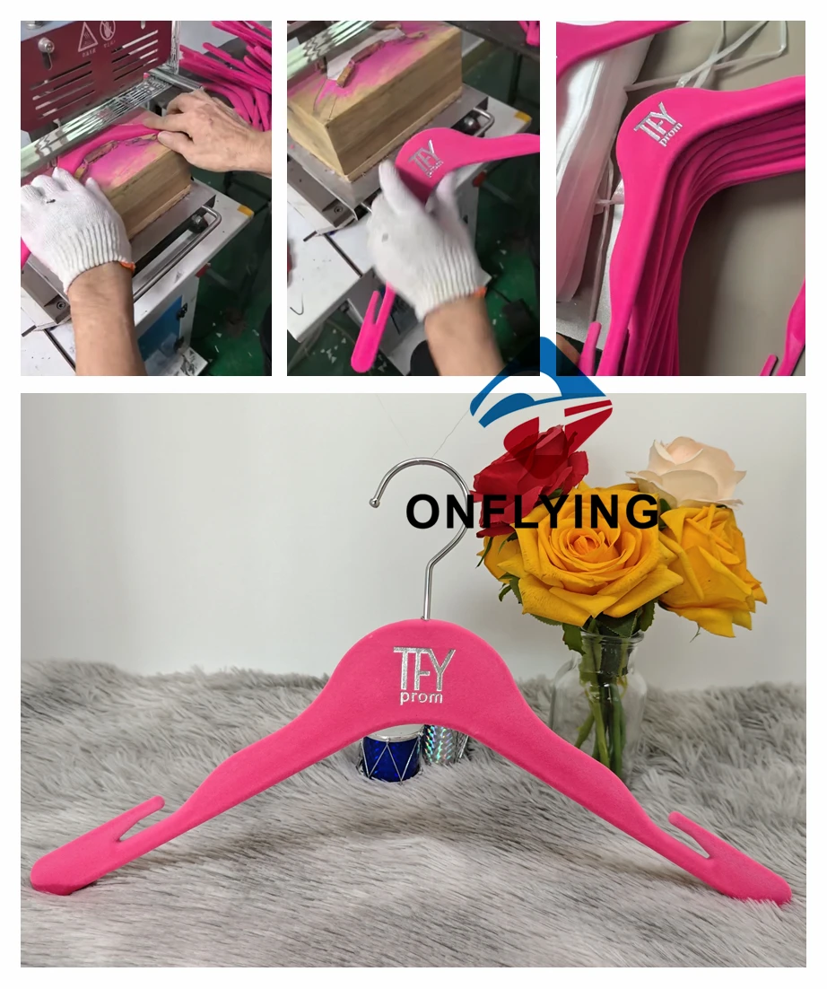 custom logo hanger factory
