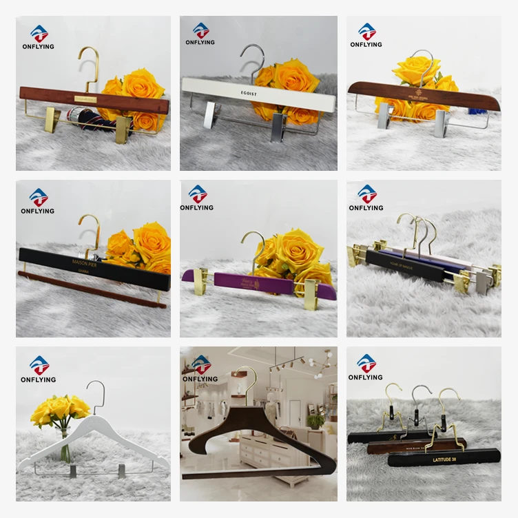 Wooden Pant Hangers Factory
