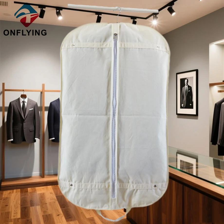 Cotton Garment Dust Bag Supplier