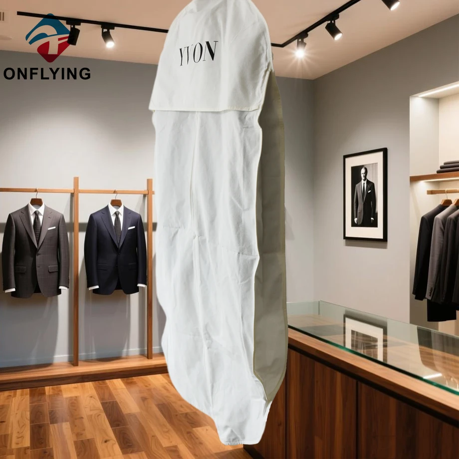 Cotton Suit Dust Bag Supplier