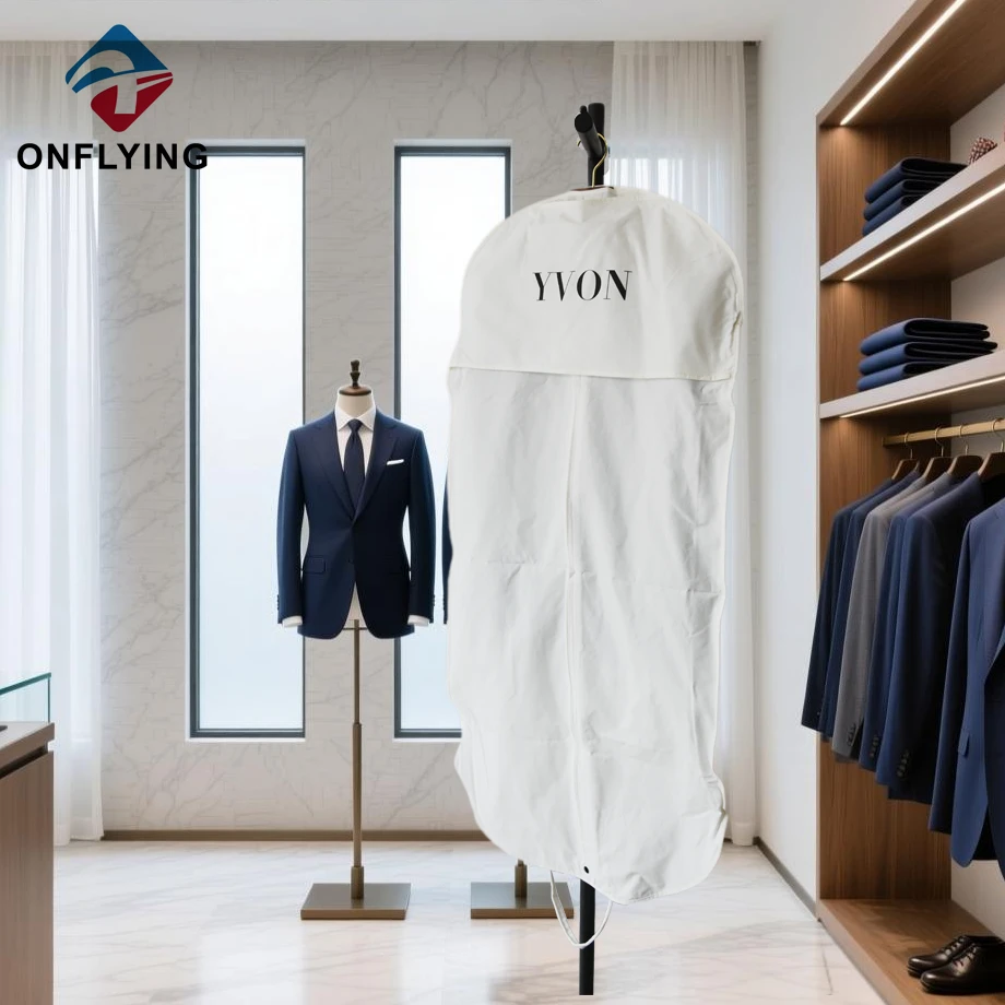 Cotton Suit Dust Bag Manufacturer