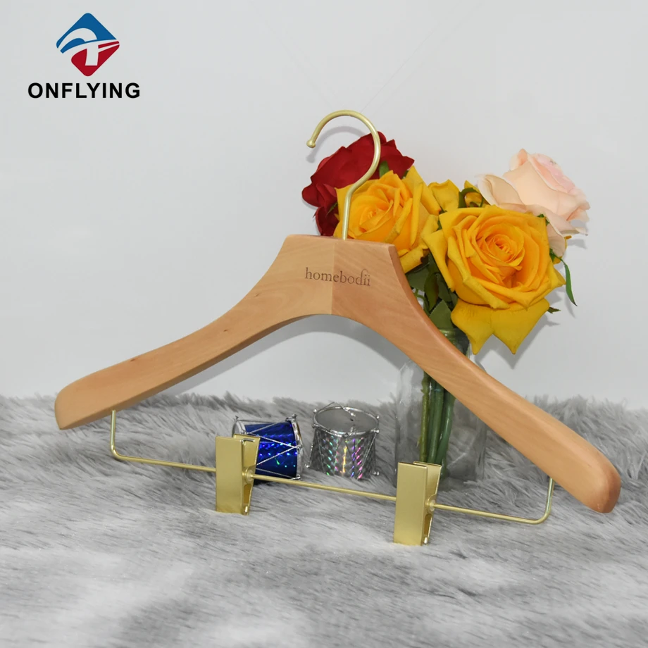 Wooden Hanger for Cloths Supplier