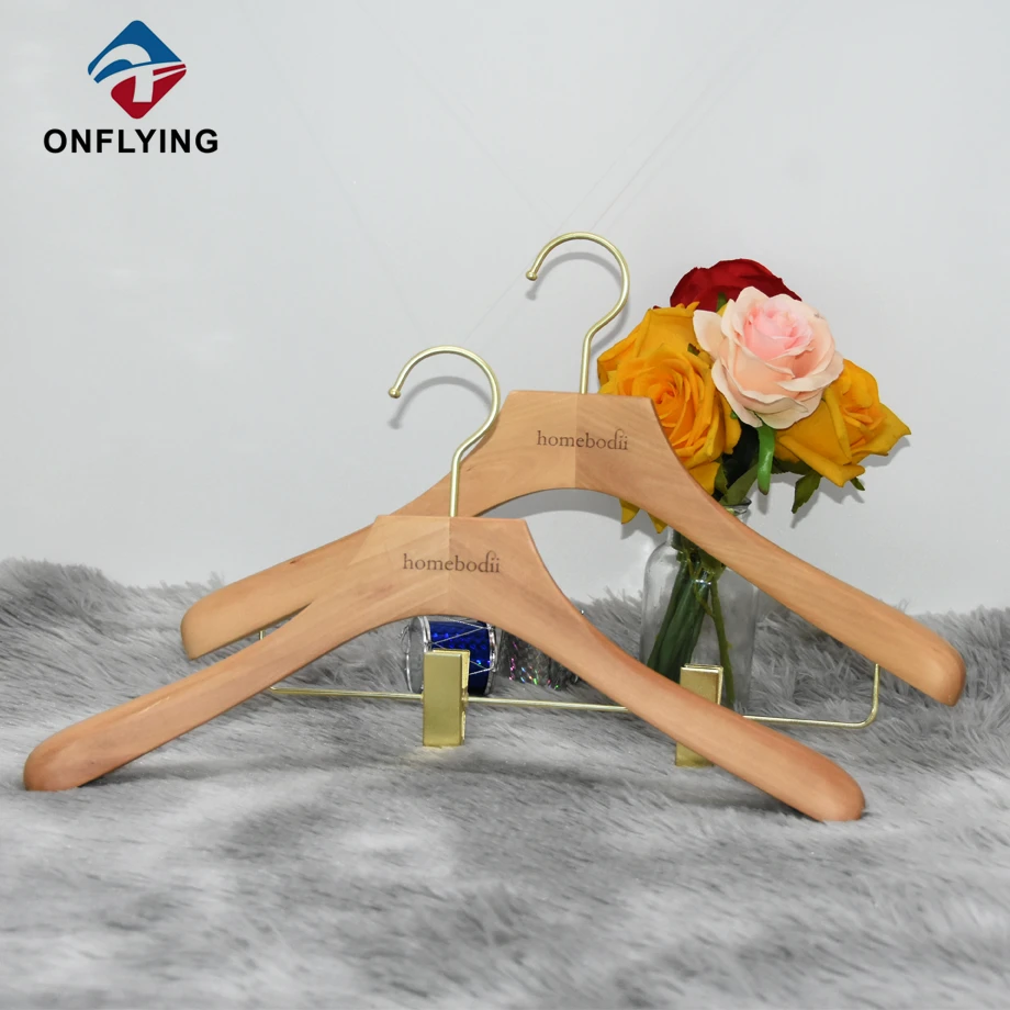 Wooden Hanger for Cloths Manufacturer