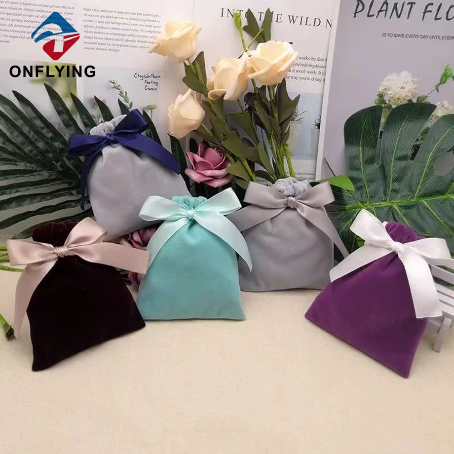 Velvet Drawstring Bags China Manufacturer