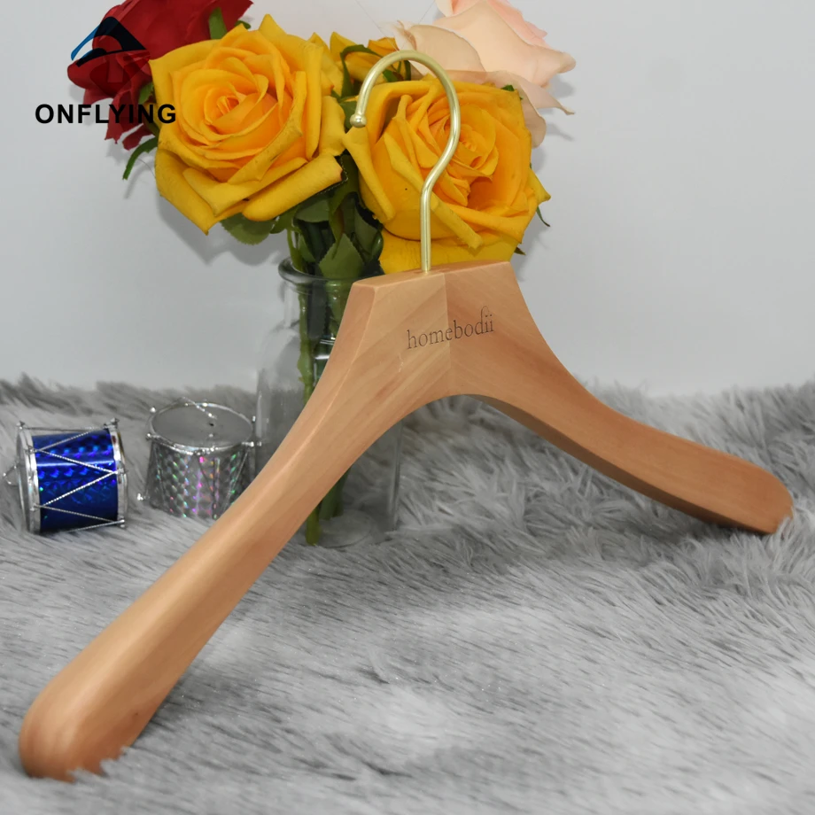 Wooden Hangers for Clothing Store Manufacturer