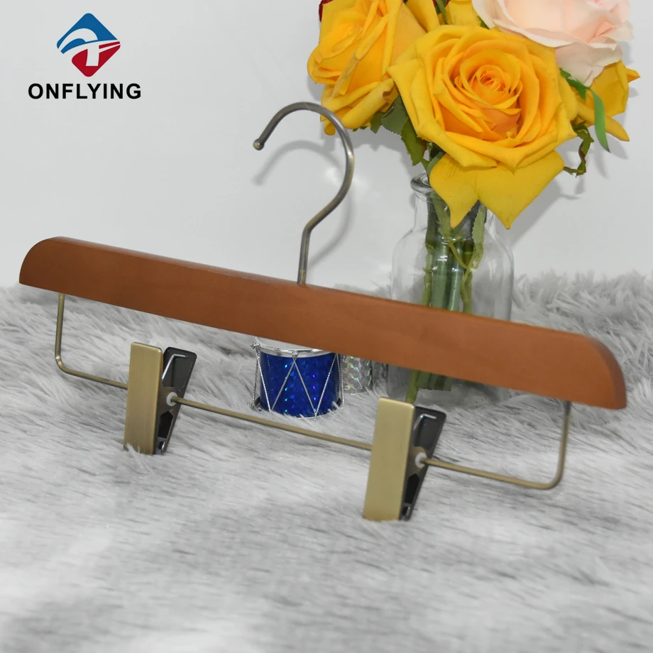 Skirt Pant Hangers With Clip Manufacturer