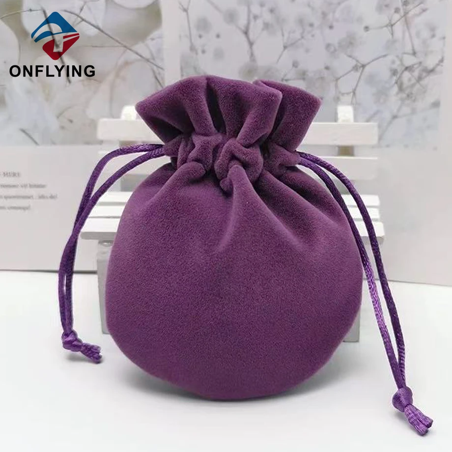 Velvet Drawstring Bag Supplier