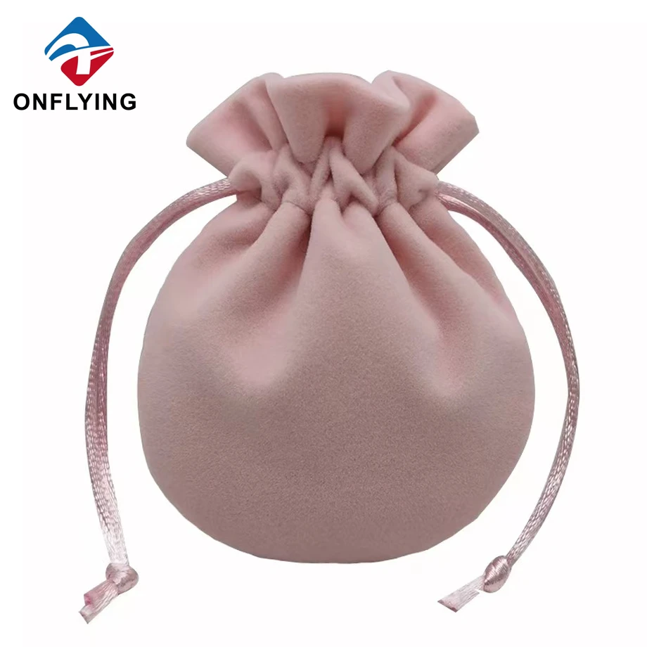 Custom Velvet Drawstring Bag Manufacturer