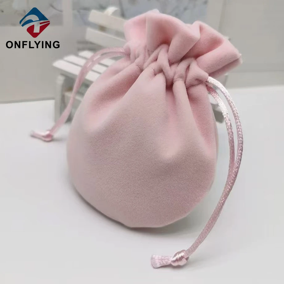 Custom Velvet Drawstring Bag Supplier
