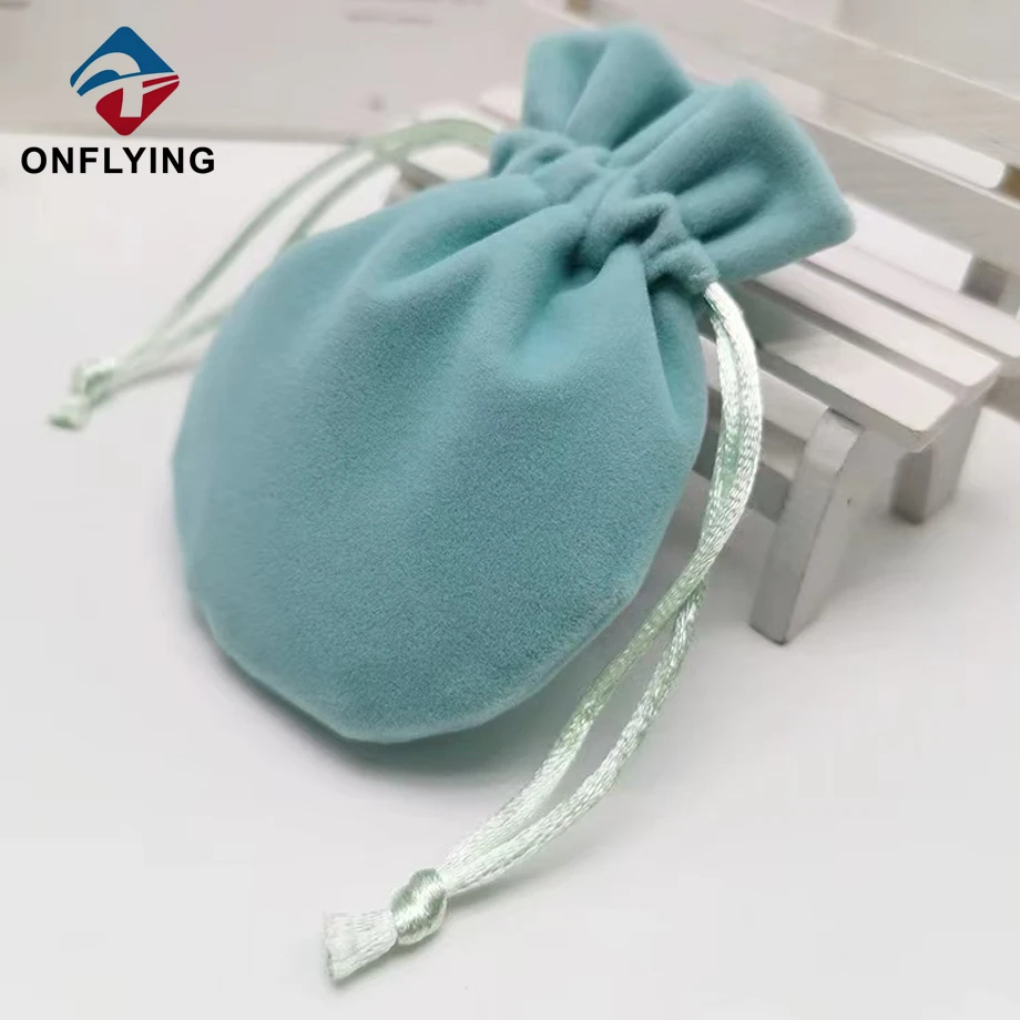 Velvet Drawstring Bag Supplier