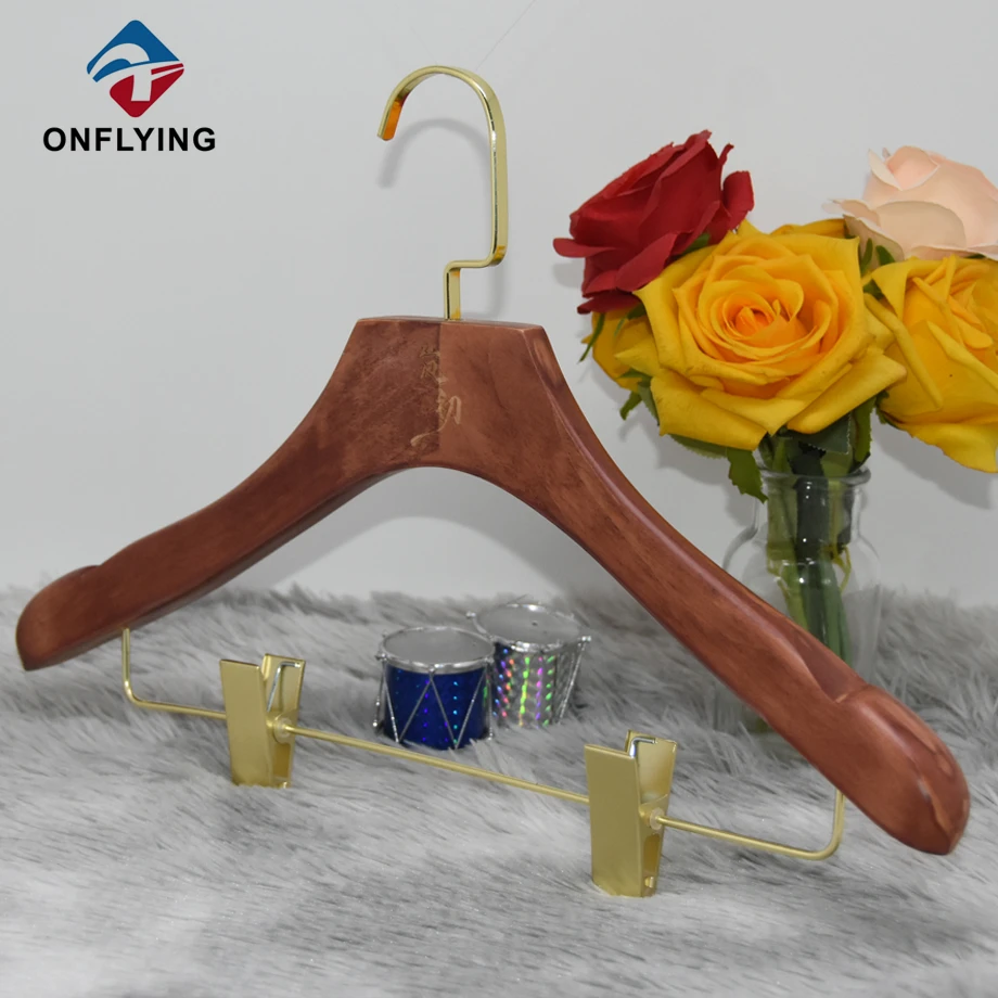 Wooden Pant Skirt Hangers Supplier