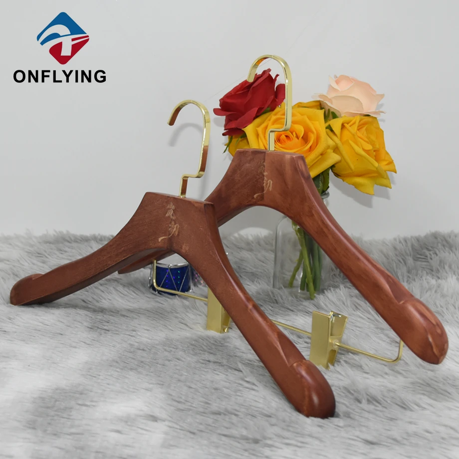 Wooden Pant Skirt Hangers Manufacturer