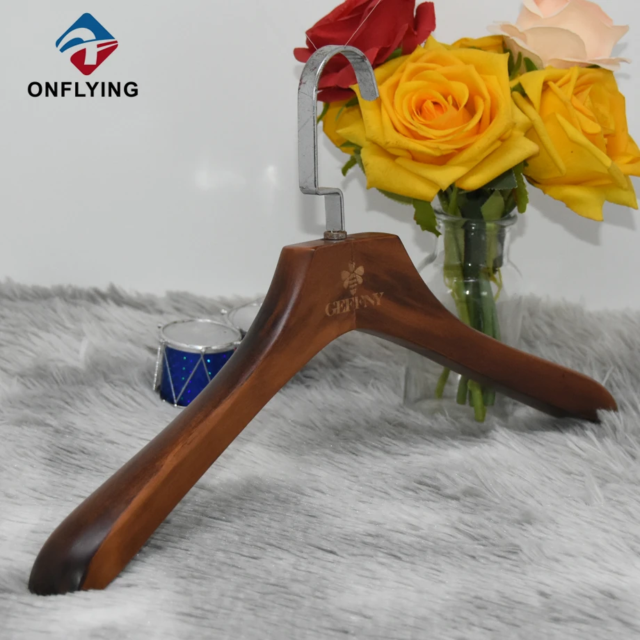Wooden Coat Hanger Supplier