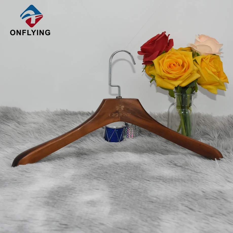 Women's Wooden Coat Hanger Supplier
