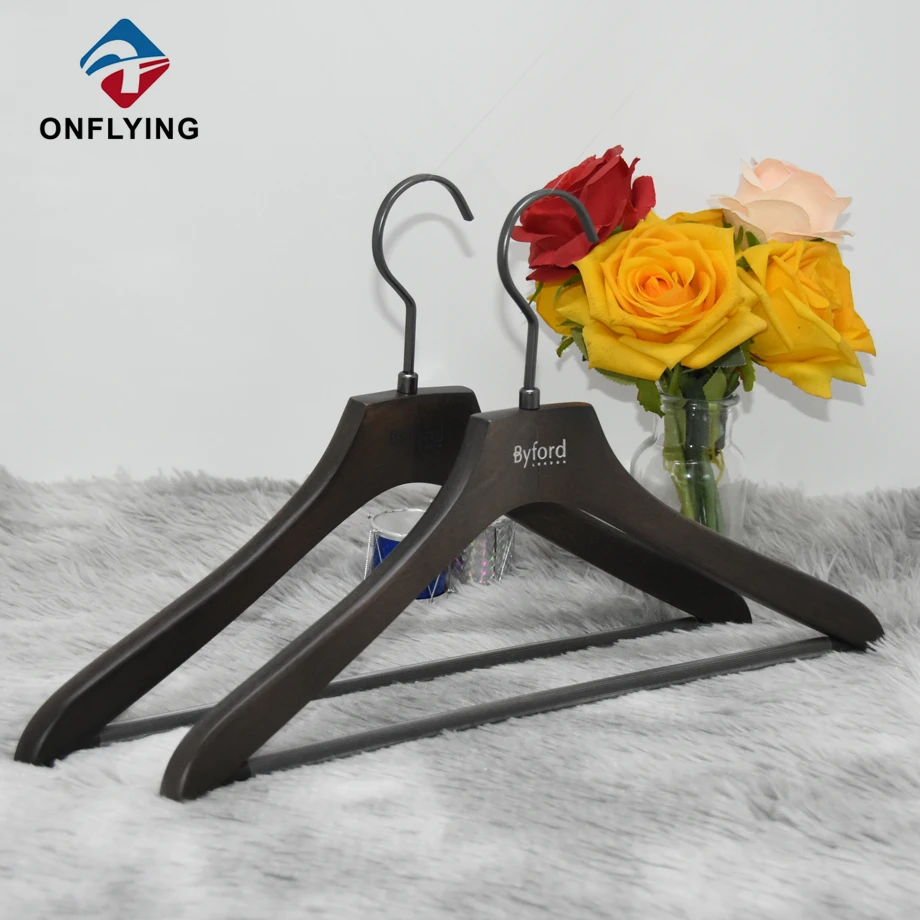 Suit Hangers With Logo Factory
