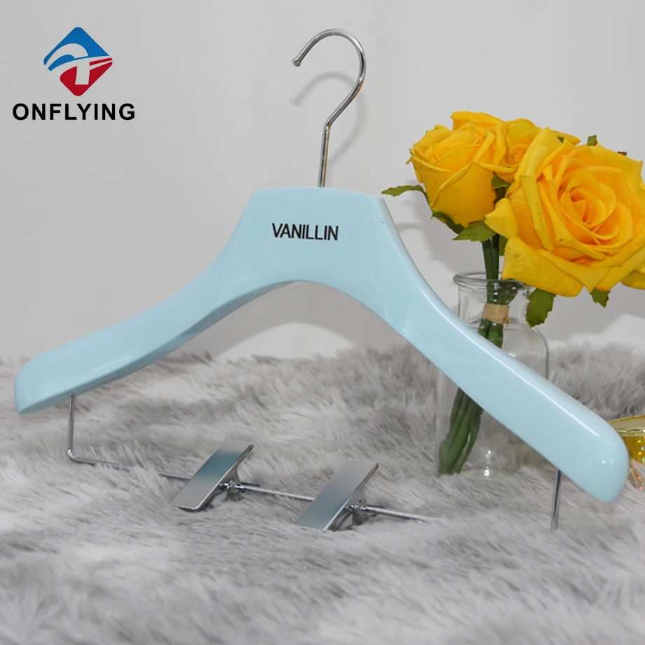 Wooden Pants and Skirt Hangers Supplier