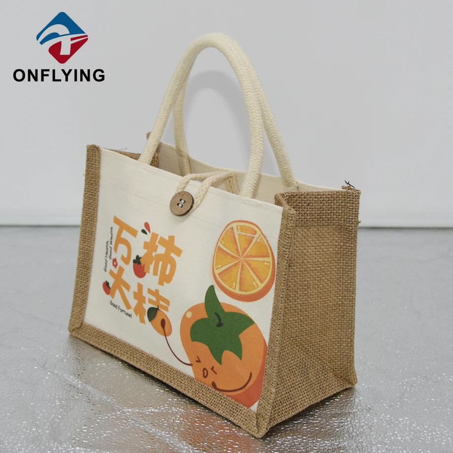 Jute Tote Bag Supplier