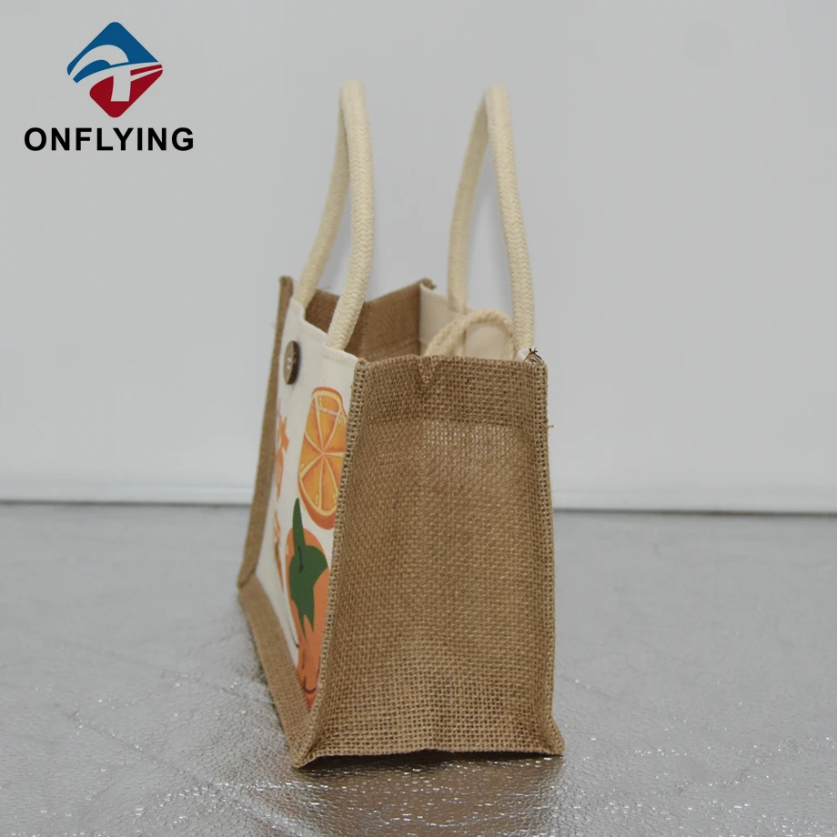 Jute Tote Bag manufacturer