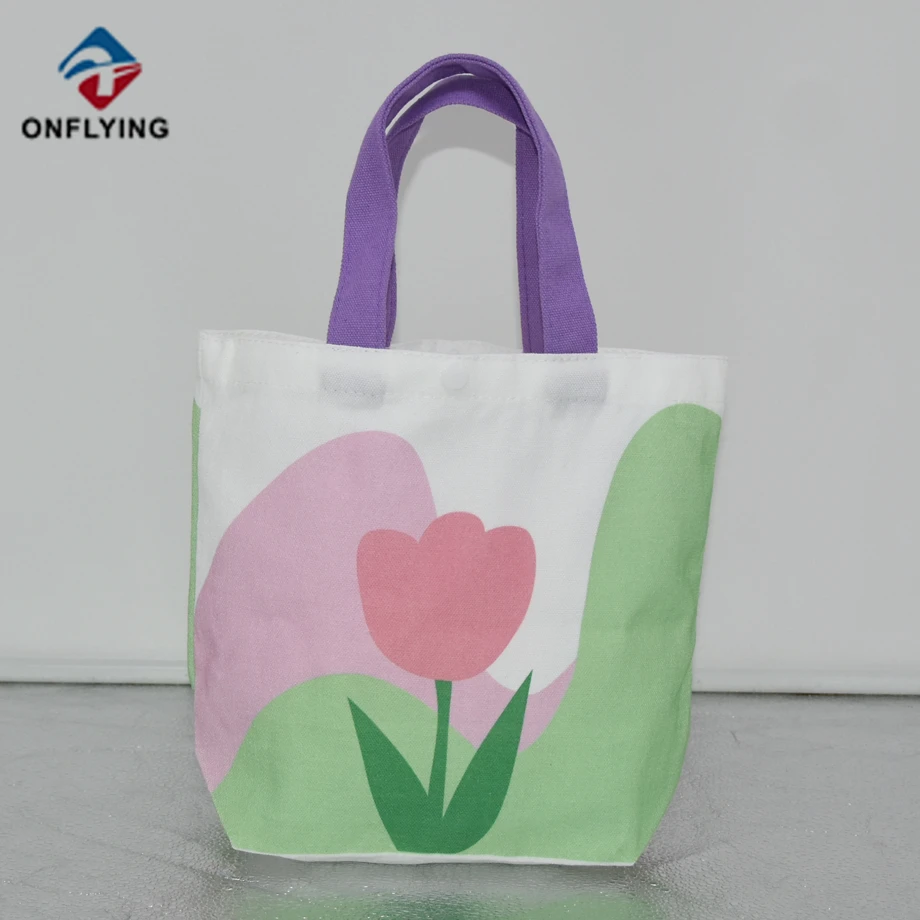 Reusable Cotton Tote Bag Supplier