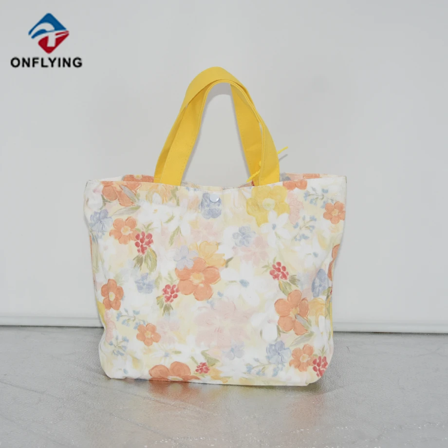 Custom Canvas Tote Bag Supplier