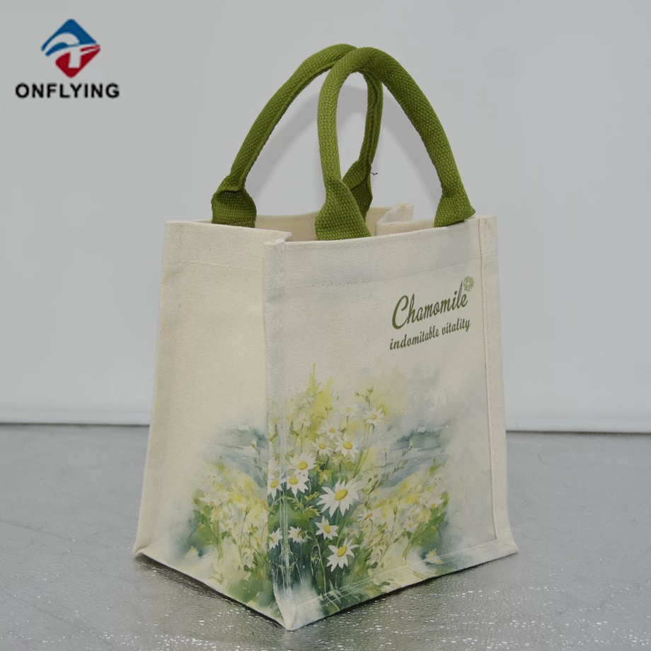 中国 環境にやさしい再利用可能な高級コットンカスタマイズされたトートバッグ中国のサプライヤー メーカー