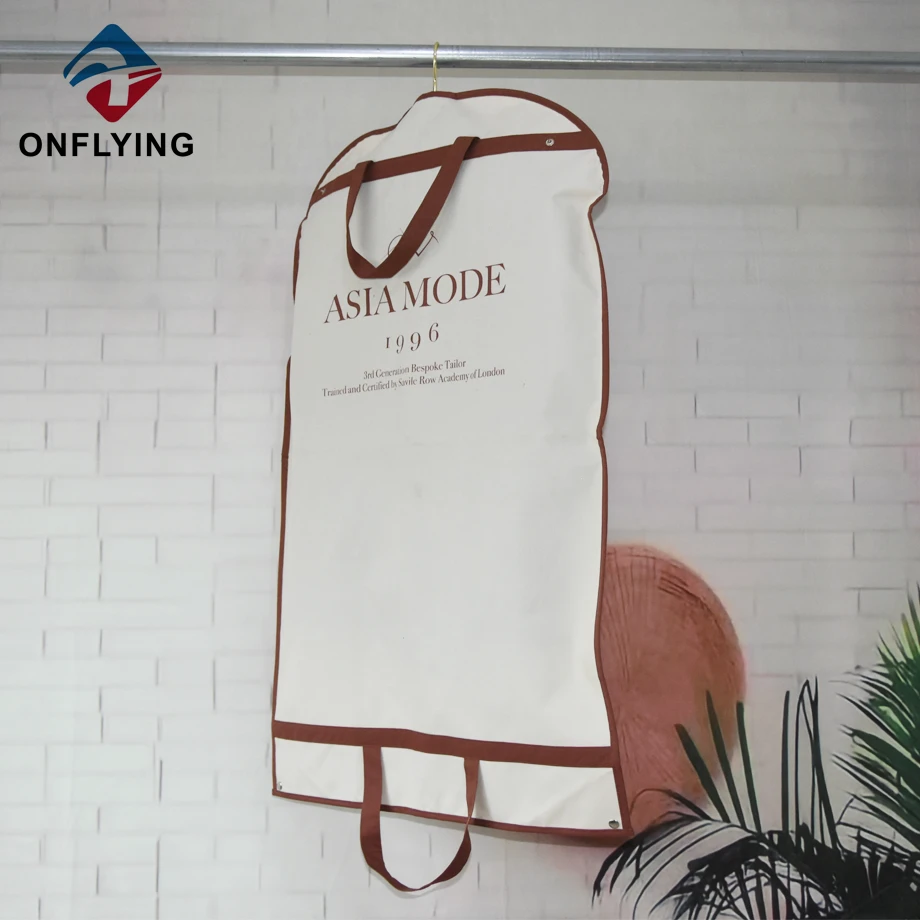 Oxford Garment Suit Bag Supplier